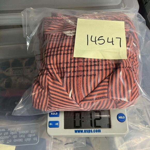 Soft Surroundings Lagenlook Tunic Shirt Striped Long Sleeve Loose Fit Top PS - Picture 12 of 12